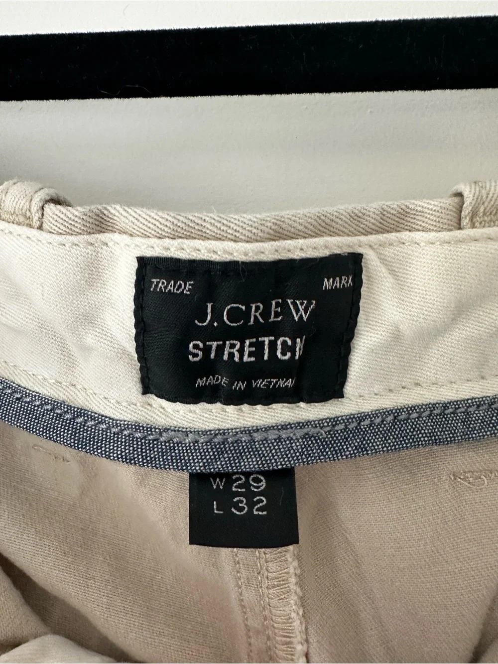 J.Crew 770 Straight-fit Stretch Chino pant